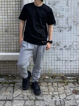 「ビーセカンド」｜「アイテム（パンツ）」を使った、yuto。さん（メンズ・169cm）の夏コーディネート