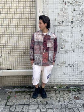 yuto。さん（メンズ・169cm）の夏コーディネート