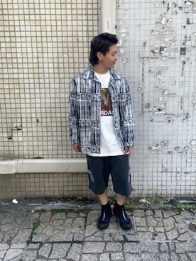 yuto。さん（メンズ・169cm）の夏コーディネート