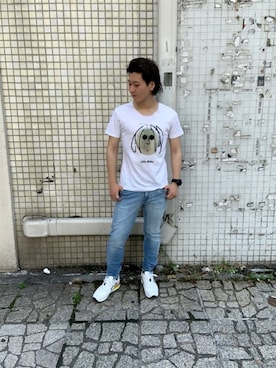 yuto。さん（メンズ・169cm）の夏コーディネート