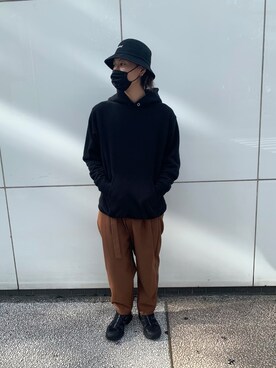 「KAZUYUKI KUMAGAI」｜yuto。さん（メンズ・169cm）の秋コーディネート