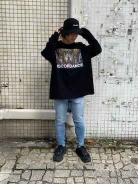 「surt」｜「アイテム（帽子）」を使った、yuto。さん（メンズ・169cm）の秋コーディネート