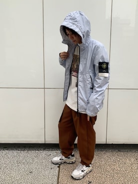 「KAZUYUKI KUMAGAI」｜yuto。さん（メンズ・169cm）の秋コーディネート