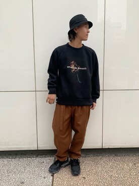 「KAZUYUKI KUMAGAI」｜yuto。さん（メンズ・169cm）の秋コーディネート