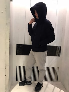 「TATRAS」｜yuto。さん（メンズ・169cm）の秋コーディネート