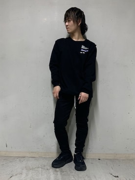 「MARBLES（マーブルズ）のアイテム」を使った、yuto。さん（メンズ・169cm）の秋コーディネート