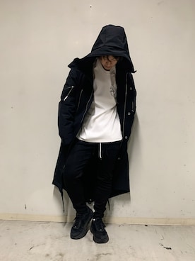 「MARBLES（マーブルズ）のアイテム」を使った、yuto。さん（メンズ・169cm）の秋コーディネート