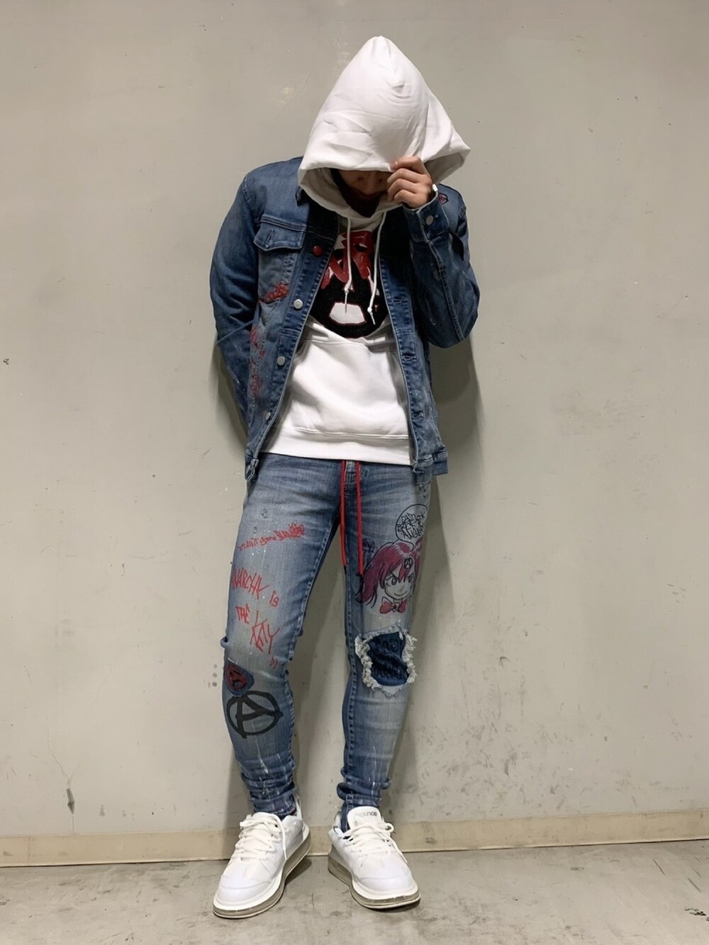 surt（サート）の「SURT X JUN INAGAWA L/S/サート x ジュン