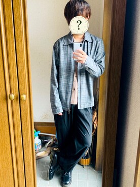 Doggさん(メンズ・178cm)の秋コーディネート