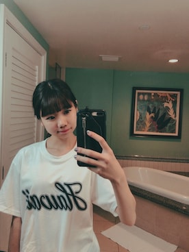 「hawaii」｜hinaさん（レディース・159cm）の春コーディネート