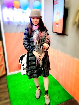 「fannypack」｜Chinさん（レディース・170cm）の秋コーディネート