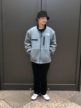福田竜生さん(メンズ・176cm)の冬コーディネート