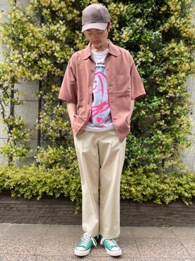 福田竜生さんのコーディネート