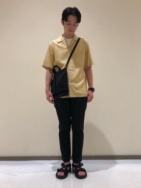 福田竜生さん（メンズ・176cm）の夏コーディネート