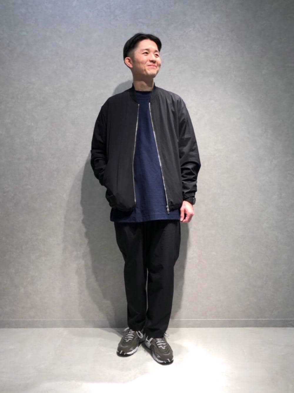 BY 360 MASTER ジップ リブブルゾン/セットアップ対応 -ウォッシャブル