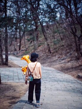 「chico_（チコ）のアイテム（ジャケット/アウター）」を使った、酥さん（レディース・167cm）の春コーディネート
