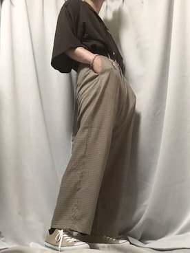 藍さん(メンズ・176cm)の夏コーディネート