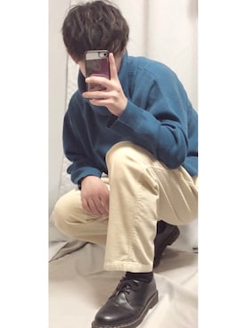 藍さん(メンズ・176cm)の秋コーディネート