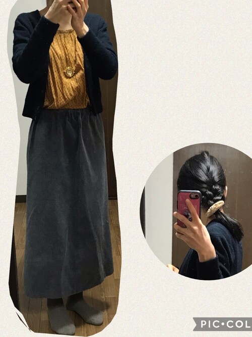 Handmade ハンドメイド のスカートを使った人気ファッションコーディネート Facultyofquran
