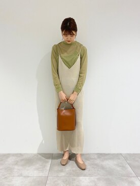 aさん(レディース・168cm)の夏コーディネート