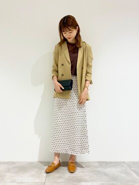 aさん(レディース・168cm)の秋コーディネート