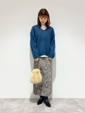 aさん（レディース・168cm）の秋コーディネート