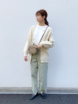 aさん（レディース・168cm）の冬コーディネート