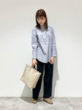 aさん（レディース・168cm）の冬コーディネート