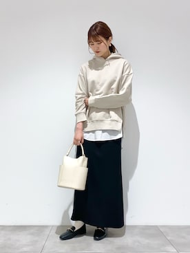 aさん（レディース・168cm）の冬コーディネート