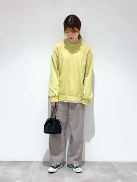 aさん(レディース・168cm)の春コーディネート