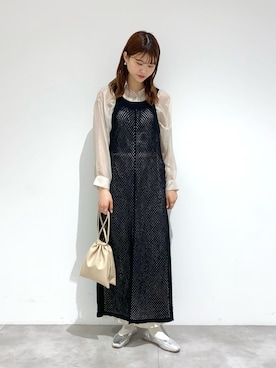 aさん(レディース・168cm)の春コーディネート