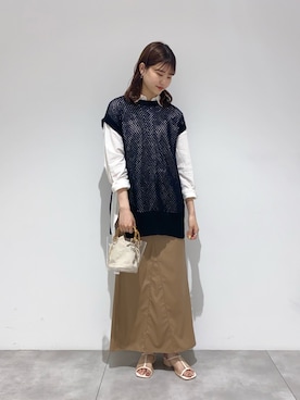 aさん（レディース・168cm）の夏コーディネート