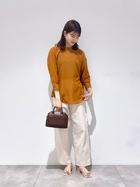 aさん（レディース・168cm）の夏コーディネート