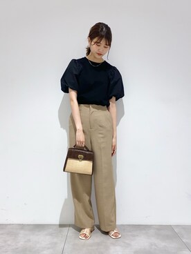 aさん（レディース・168cm）の夏コーディネート