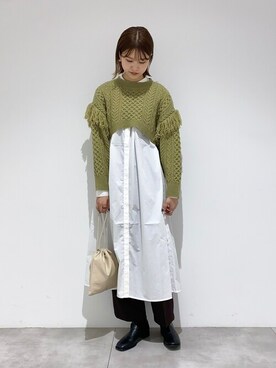 aさんのコーディネート