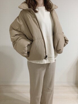 tedoさん（レディース・163cm）の冬コーディネート