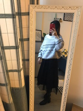 两个大脑的小栗子さんのコーディネート