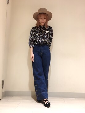 kurumi kawagoeさん（レディース・155cm）の冬コーディネート