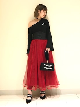 kurumi kawagoeさん（レディース・155cm）の冬コーディネート