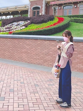 ポリーさん（レディース・159cm）の冬コーディネート