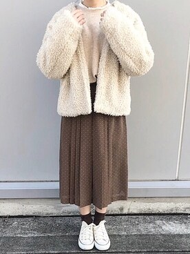 ちゃんゆさん(レディース・154cm)の秋コーディネート
