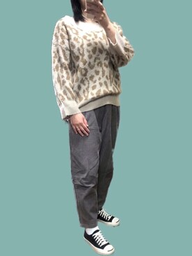 すだちさん（レディース・162cm）の冬コーディネート