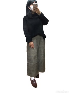 すだちさん(レディース・162cm)の冬コーディネート