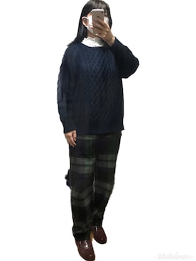 すだちさん（レディース・162cm）の冬コーディネート