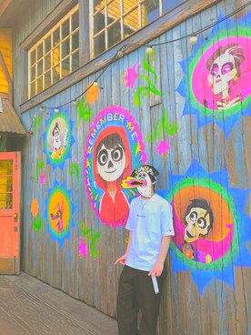 しょうさん（メンズ・163cm）の春コーディネート