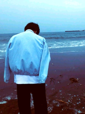 しょうさん（メンズ・163cm）の春コーディネート