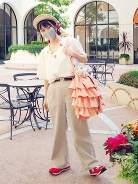 chie☻さん（レディース・159cm）の秋コーディネート