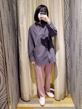 「ペールトーン」｜「アイテム（その他）」を使った、ありわさびさん（レディース・159cm）の秋コーディネート