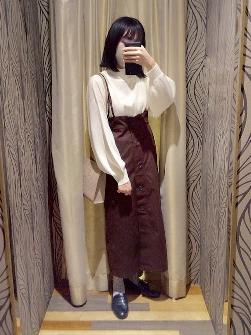 ありわさび Green Parksのスカートを使ったコーディネート Wear