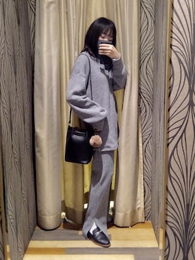 ありわさびさん（レディース・159cm）の秋コーディネート